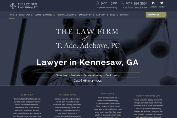 Law Firm of T.Ade Adeboye